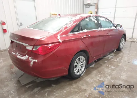 2012 Hyundai Sonata Gls z USA, uszkodzony, nr VIN 5NPEB4AC4CH402580